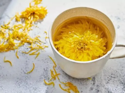 菊花茶
