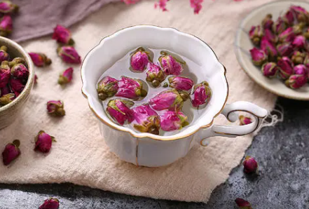 玫瑰花茶