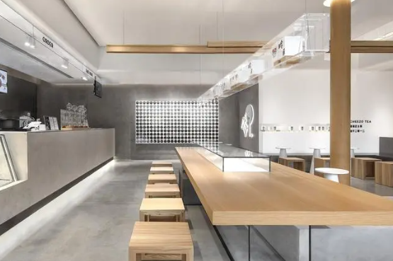 喜茶代表店