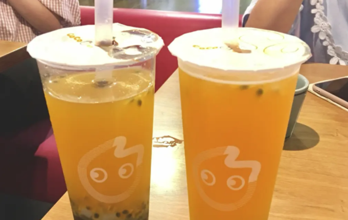 喜茶鲜果时间