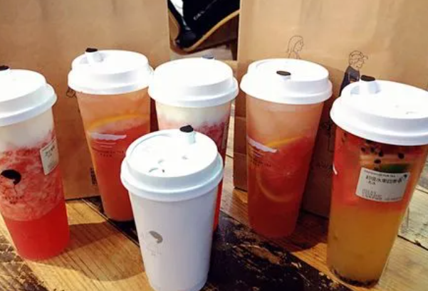 网红店喜茶现状