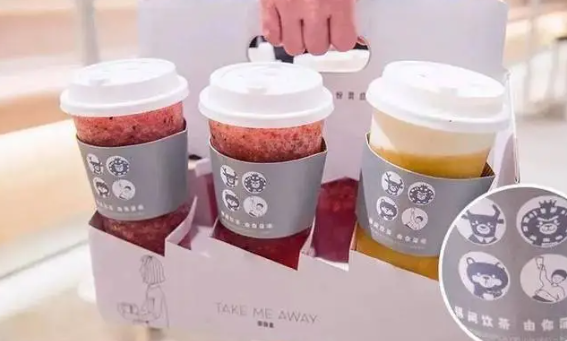 喜茶ip形象塑造