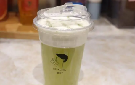 喜茶现泡茶