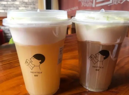 喜茶加奶盖