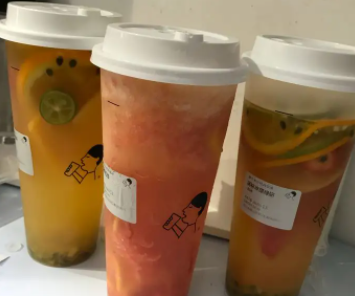 喜茶超级水果绿妍