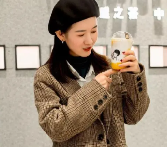 喜茶冬季菜单